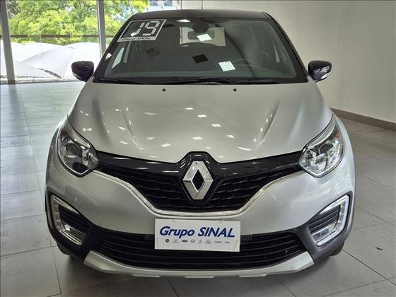RENAULT CAPTUR 1.6 16V SCE FLEX INTENSE X-TRONIC